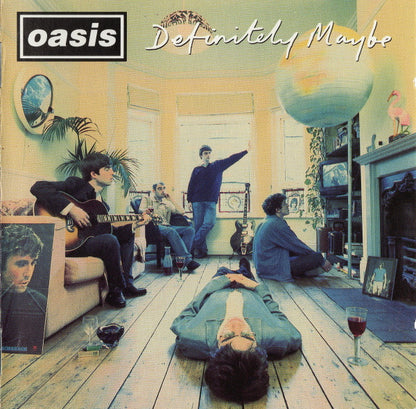 Oasis – Definitely Maybe - 2xCD (CD + CD Single) - Buen Estado / Good Condition (VG / M-)