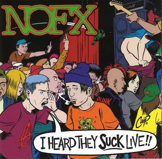 NOFX – I Heard They Suck Live!! - CD