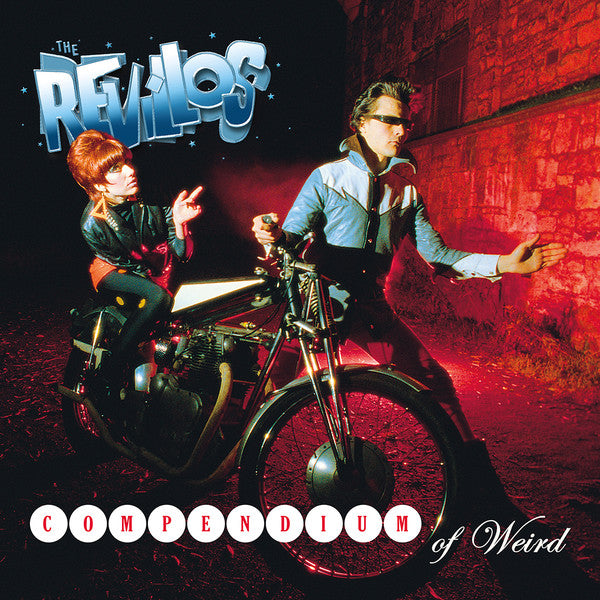 The Revillos - Compendium Of Weird (LP, Comp, Ltd, Amarillo / Yellow)