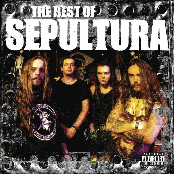 Sepultura – The Best Of - CD - 2007 - Roadrunner Records – RR 8260-2