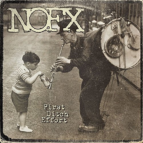 Nofx - First Ditch Effort - CD