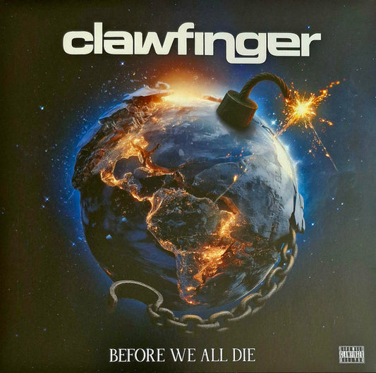 Clawfinger - Before We All Die (LP, Album, Wat)
