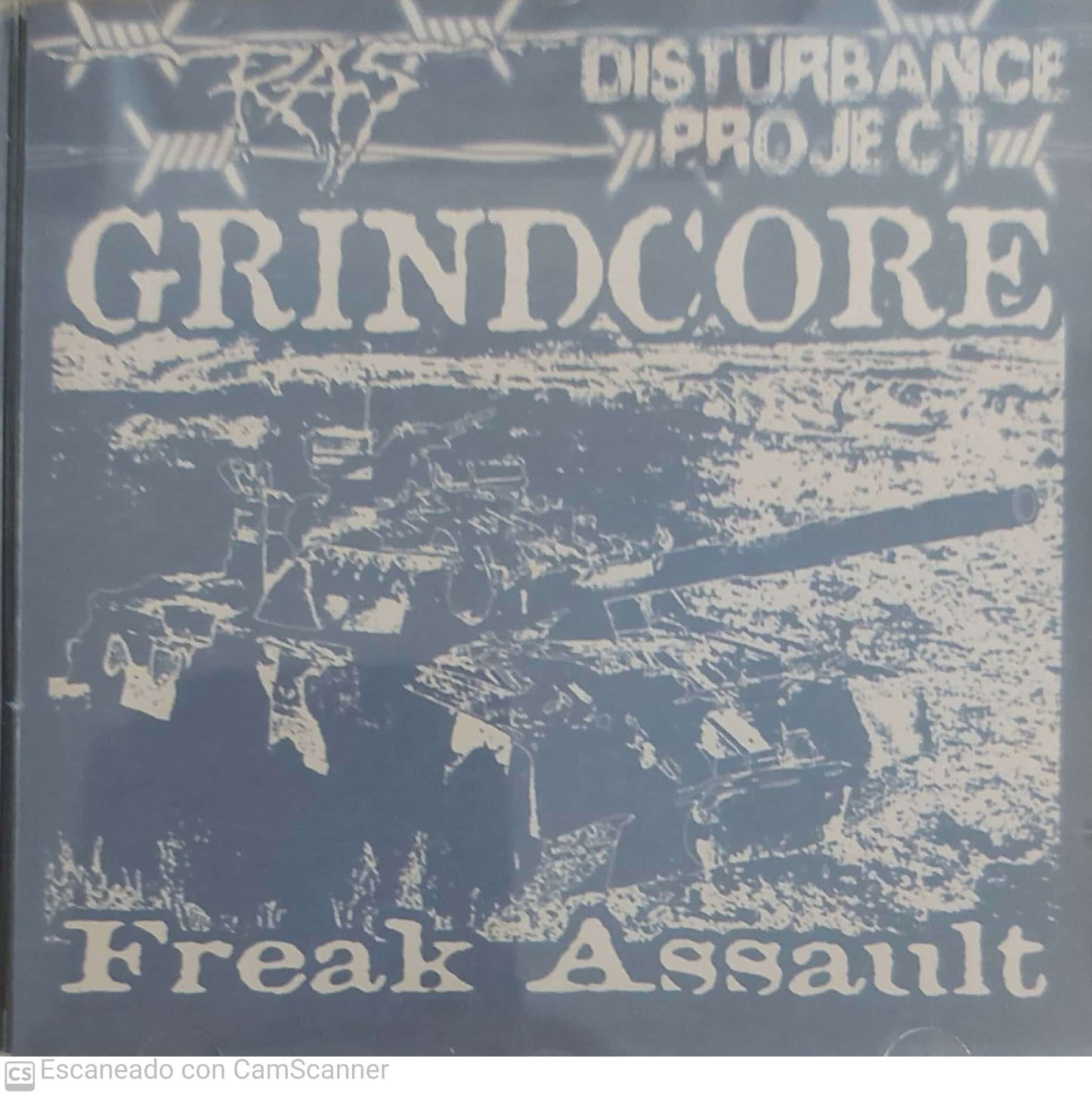 RAS / Disturbance Project - Proud To Be A Grindcore Freak - CD