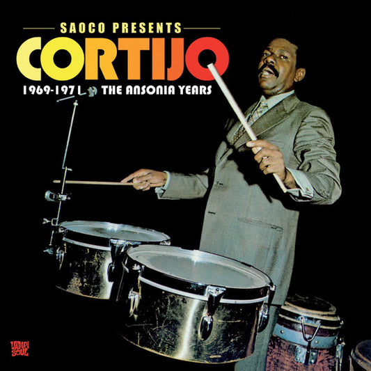 Cortijo ‎– The Ansonia Years 1969-1971 - CD - Digipak - NUEVO / PRECINTADO - NEW / SEALED.