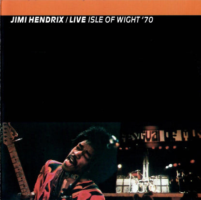 Jimi Hendrix – Live Isle Of Wight '70 - CD - CD Muy Buen Estado / Portada Como Nueva (VG+/M-)