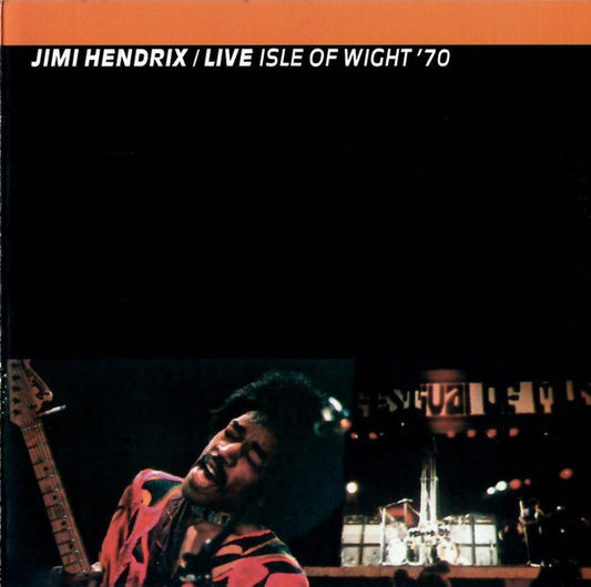Jimi Hendrix – Live Isle Of Wight '70 - CD - CD Muy Buen Estado / Portada Como Nueva (VG+/M-)