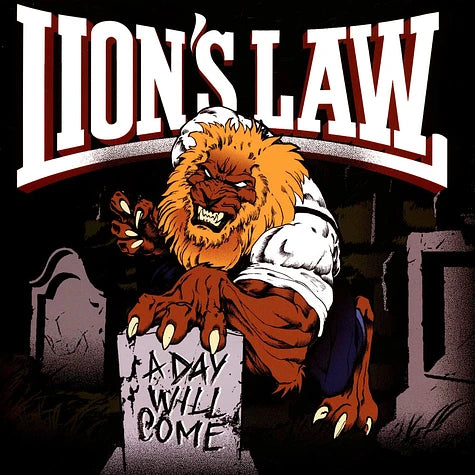 Lion`S Law A Day Will Come LP (Une Vie Pour Rien)