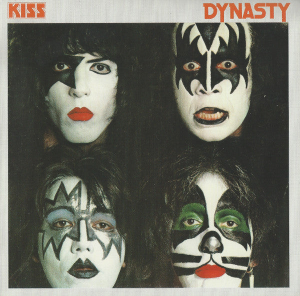 Kiss – Dynasty - CD