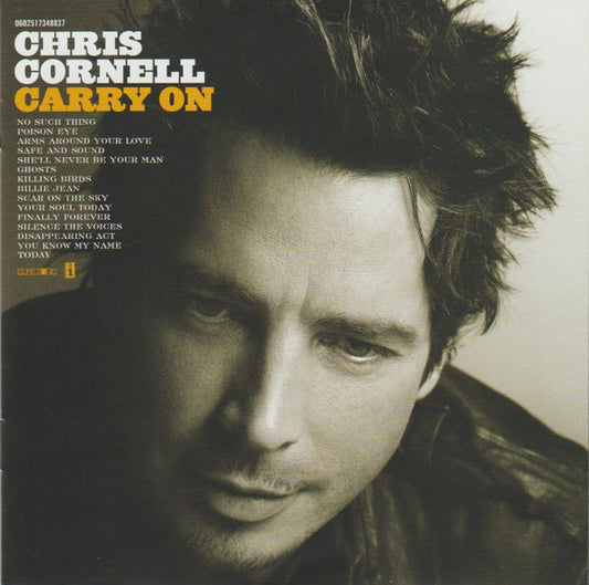 Chris Cornell – Carry On - CD - CD Como Nuevo / Portada Como Nueva (M-/M-)