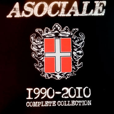 ASOCIALE 1990-2010 complete collection LP