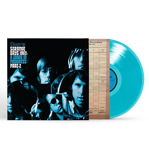 THE DOORS LP Strange Days 1967: A Work In Progress, Part 2 Record Store Day 2026