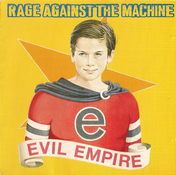 Rage Against The Machine ‎– Evil Empire - CD - Nuevo sin usar pero no precintado / New and unplayed but not sealed.