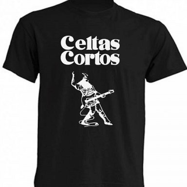 Celtas Cortos - Camiseta / T-Shirt / Tallas – Sizes: S/M/L/XL/XXL