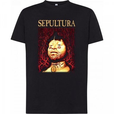 Sepultura - Camiseta / T-Shirt / Tallas – Sizes: S/M/L/XL/XXL