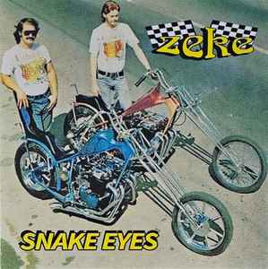 Zeke - Snake Eyes (7", Single)