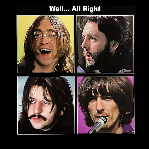 BEATLES LP Well... All Right (Get Back Sessions 1969)