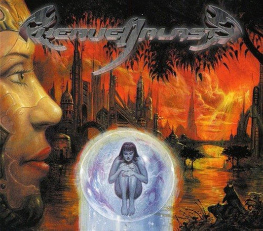 HeavenBlast ‎– HeavenBlast - CD- Digipak - NUEVO / PRECINTADO - NEW / SEALED.