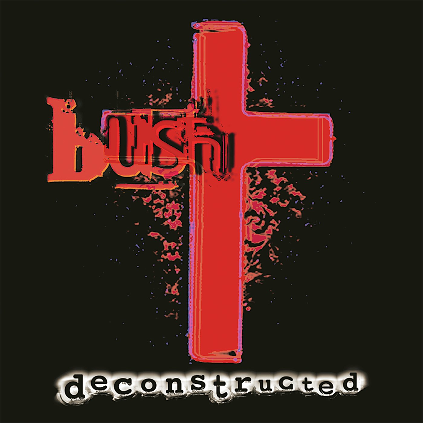 Bush – Deconstructed - CD - 2004 - Kirtland Records – TRM-74021-2