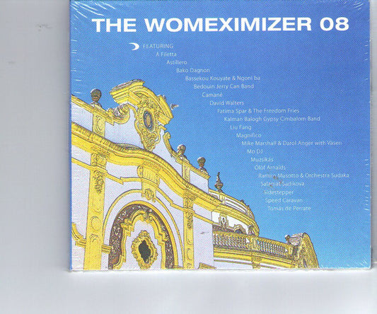 The Womeximizer 08 - CD - Digipak - NUEVO / PRECINTADO - NEW / SEALED.