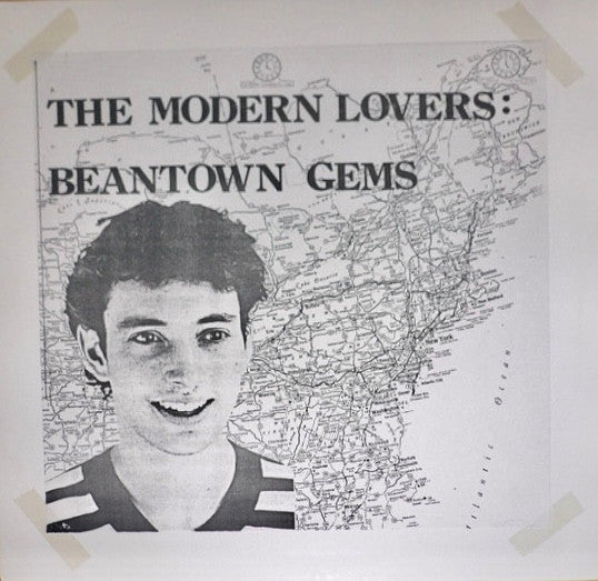 The Modern Lovers - Beantown Gems (LP, Album, Unofficial)
