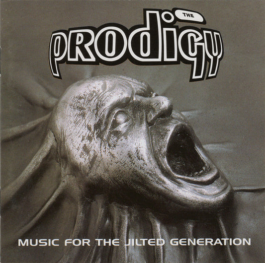 The Prodigy – Music For The Jilted Generation - CD - XL Recordings – INT 847.903