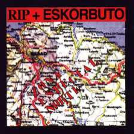 RIP + Eskorbuto ‎– Zona Especial Norte - CD - 1991 - Discos Suicidas ‎– W 076 - Muy Buen Estado / Very Good Condition (VG+ / VG+)