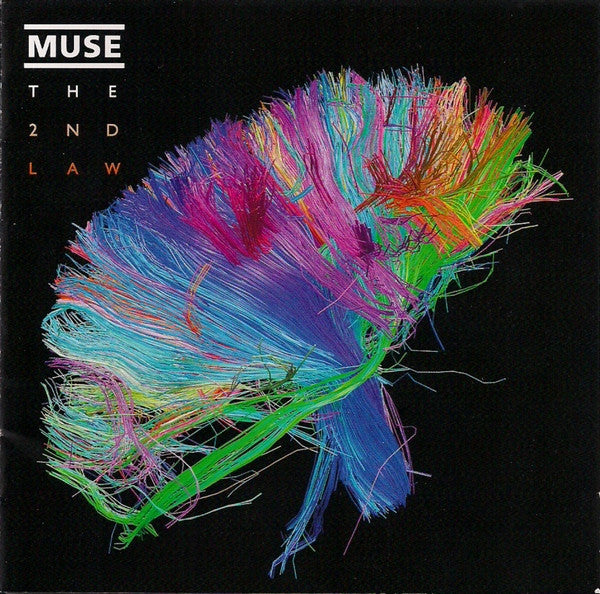 Muse – The 2nd Law - CD+DVD - Digipak - CD+DVD Como Nuevos (M-) / Portada Como Nueva (M-)