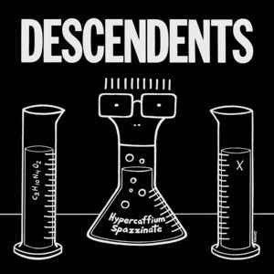 Descendents – Hypercaffium Spazzinate - LP - Green Marbled Limited Edition - 2016 -Epitaph – 7246-1