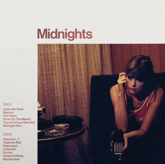 Taylor Swift – Midnights - LP - Naranja / Orange - 2022 - Republic Records – 2445790067 - NUEVO - PRECINTADO / NEW – SEALED.
