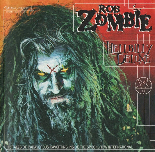 Rob Zombie – Hellbilly Deluxe - CD - USADO / USED (VG+ / M-)