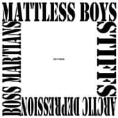 The Stiffs / The Mattless Boys / Boss Martians / Arctic Depressio  – 1977>2010 - 7" - Blanco / White - 2010 - Still Unbeatable Records – SUR-006