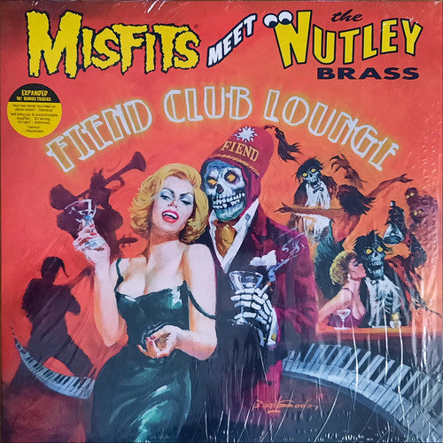 Misfits Meet The Nutley Brass - Fiend Club Lounge (LP, Album, Ltd, RE, RP)