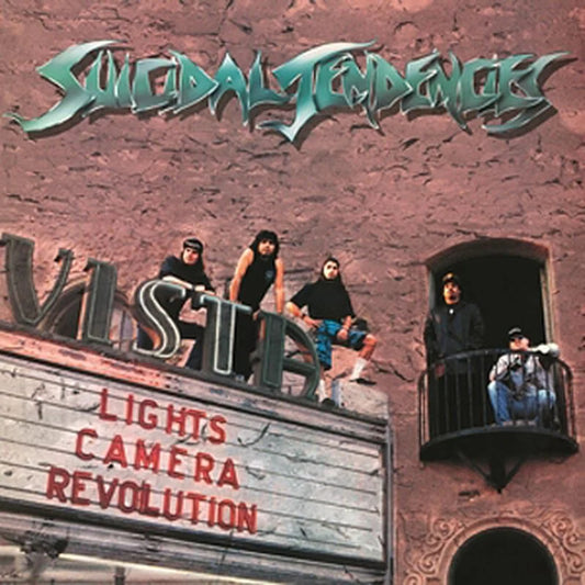 Suicidal Tendencies - Lights camera revolution - LP