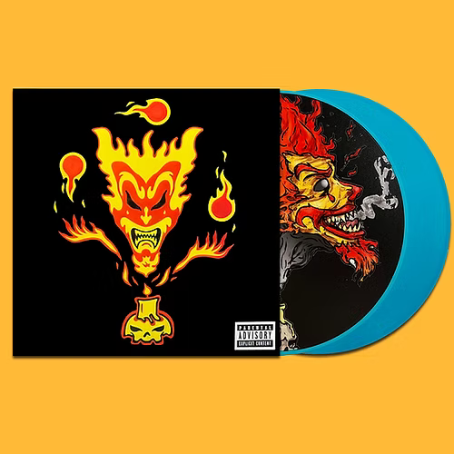 INSANE CLOWN POSSE 2xLP The Amazing Jeckel Brothers (Baby Blue Coloured Vinyl)