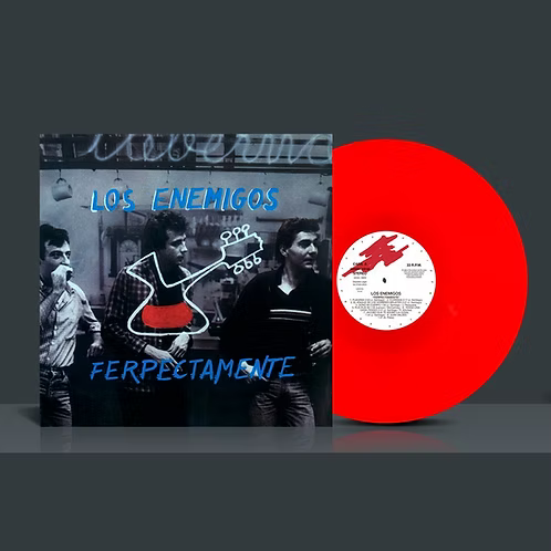 LOS ENEMIGOS LP Ferpectamente (Record Store Day 2026) Red Coloured Vinyl
