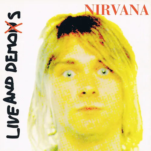 NIRVANA 2xCD Live And Demo(n)s