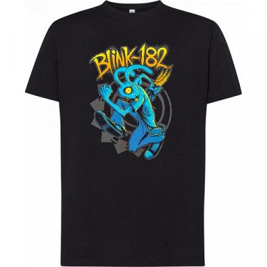 Blink-182 - Camiseta / T-Shirt / Tallas – Sizes: S/M/L/XL/XXL