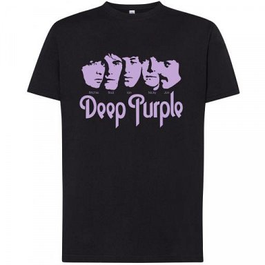 Deep Purple - Camiseta / T-Shirt / Tallas – Sizes: S/M/L/XL/XXL