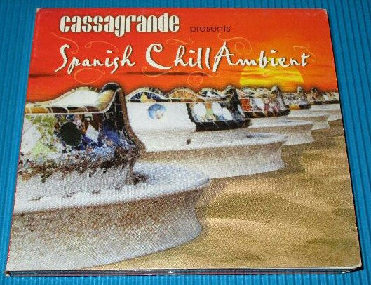Cassagrande Spanish ChillAmbient - 2xCD - Muy Buen Estado / Very Good Condition (VG+ / VG+)