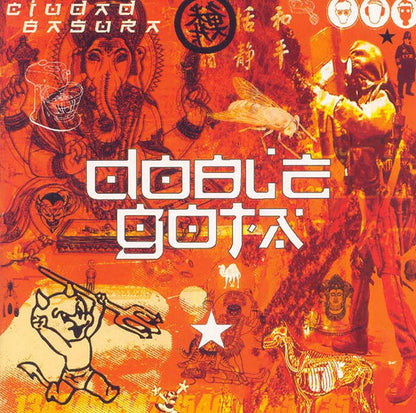 Doble Gota – Ciudad Basura - CD - 2003 - W.C. Records – W.C.091