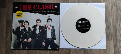 The Clash - In Love With The R’N’R World (LP, Unofficial, Blanco / White)