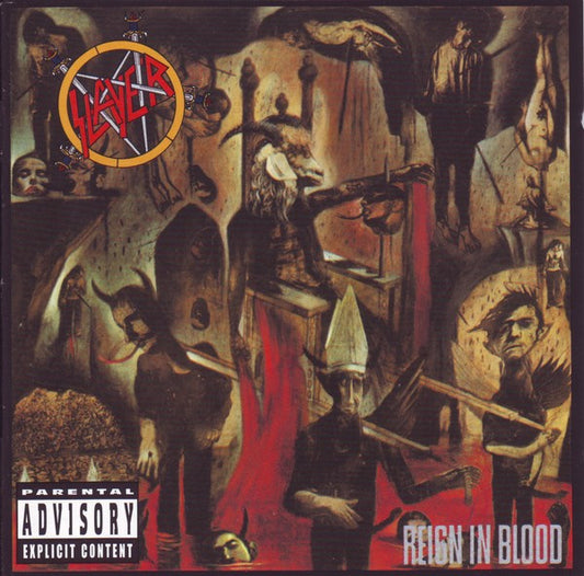 Slayer – Reign In Blood - CD