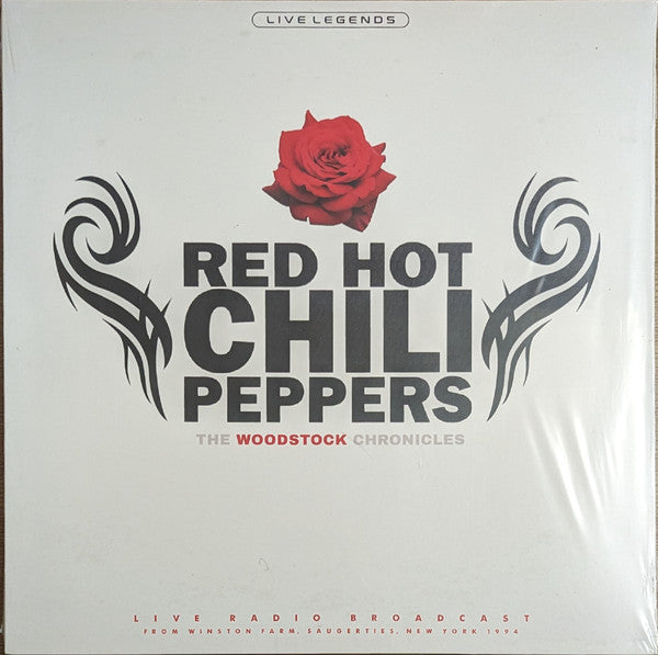 Red Hot Chili Peppers – The Woodstock Chronicles - 2xLP - ROJO / RED - 2023 - Pearl Hunters Records – PHR2LP1004