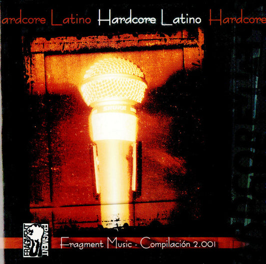 Hardcore Latino 2001 - CD - Nuevo sin usar pero no precintado / New unplayed but not sealed.