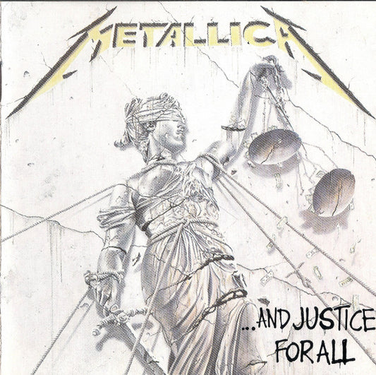 Metallica – ...And Justice For All - CD - CD Como Nuevo (M-) / Portada Como Nueva (M-)