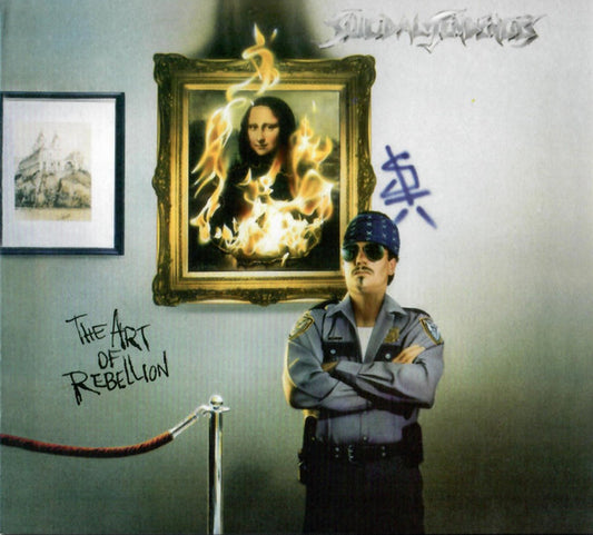 Suicidal Tendencies – The Art Of Rebellion - CD - Digipak - 2008 - Steamhammer – SPV 42872 CD - CD Nuevo (M) / Portada Como Nueva (M-)