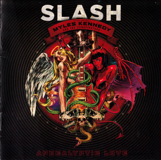 Slash Featuring Myles Kennedy And The Conspirators – Apocalyptic Love - CD - 2012 - Dik Hayd Records – 5099946354426 - NUEVO / PRECINTADO - NEW / SEALED.