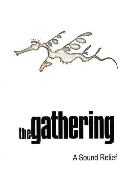 The Gathering – A Sound Relief - 2xDVD - Digipak - 2005 - Psychonaut Records – PSYN0007DVD
