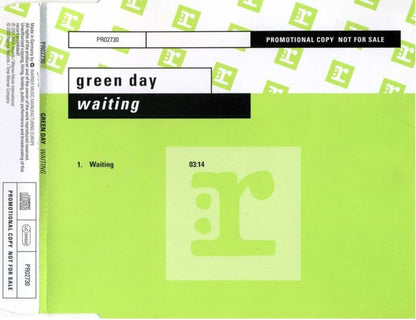 Green Day – Waiting - CD, Single, Promo - 2001 - Reprise Records – PR02730