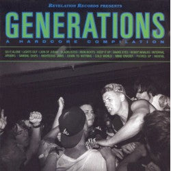 Generations: A Hardcore Compilation - LP